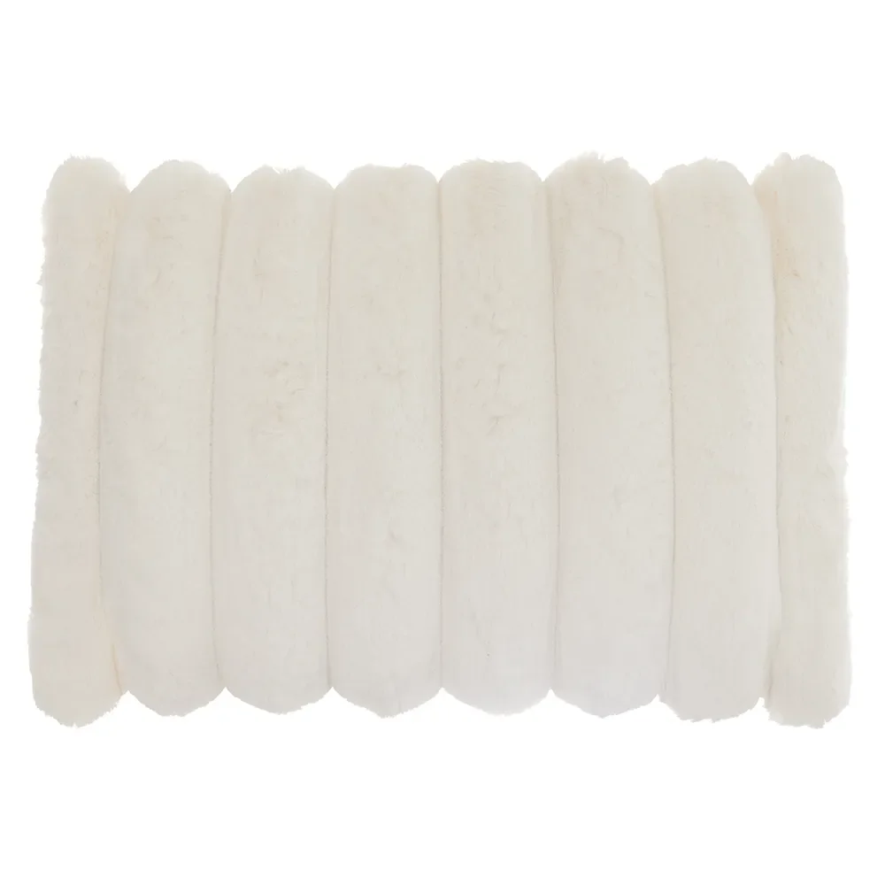 Skinnwille, Liny Pute 40x60 cm Ivory
