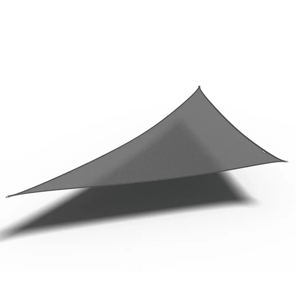 Platinum Sun & Shade, Coolfit solseil trekantet 90° 500x710cm grå