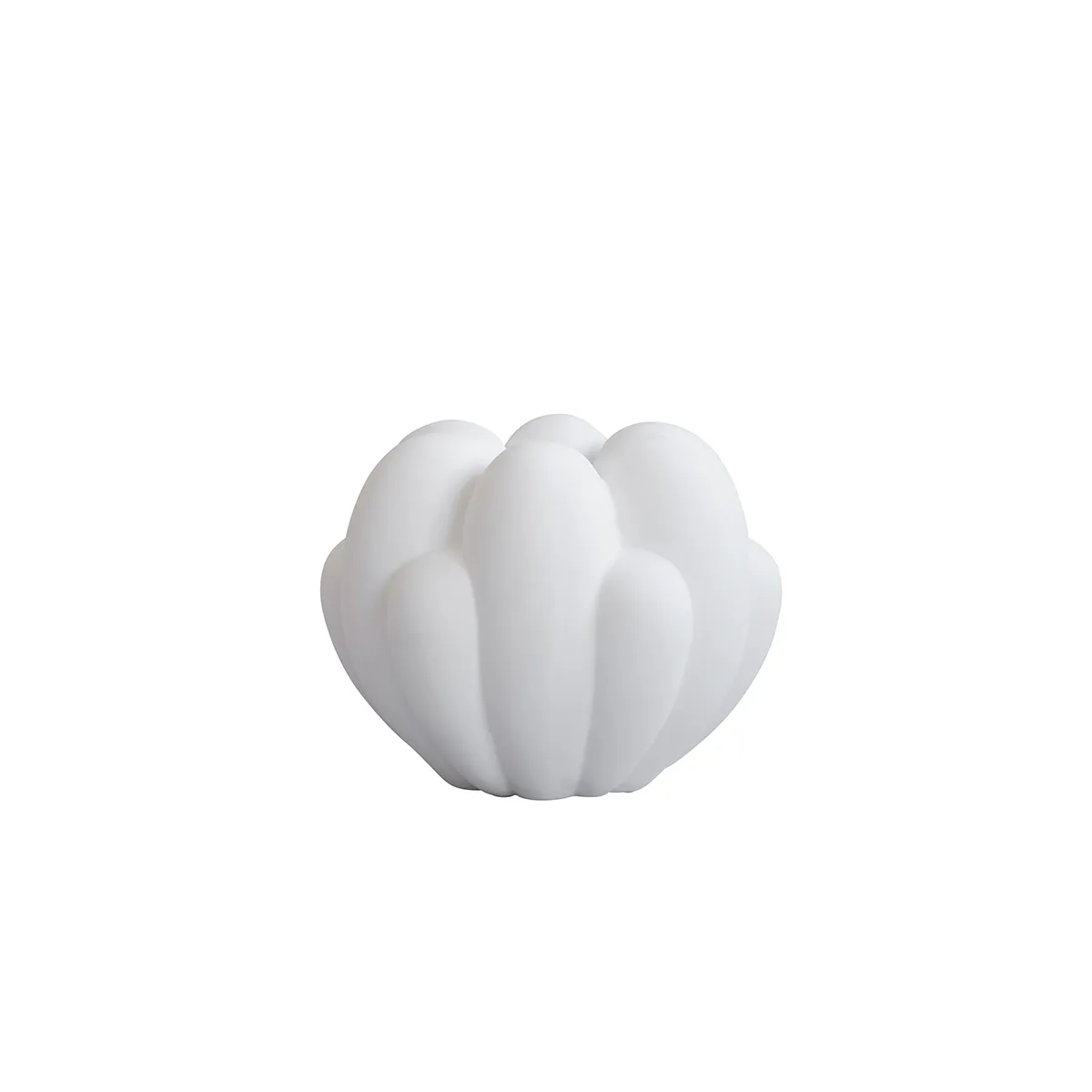 101 COPENHAGEN - Bloom Vase Mini Bone Hvit