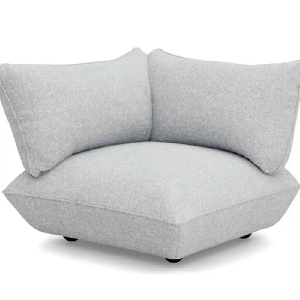 Fatboy, sumo sofa hjørneseksjon boucle recycled grey