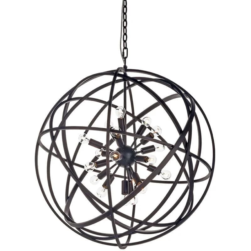 Artwood, Taklampe Nest svart 80 cm