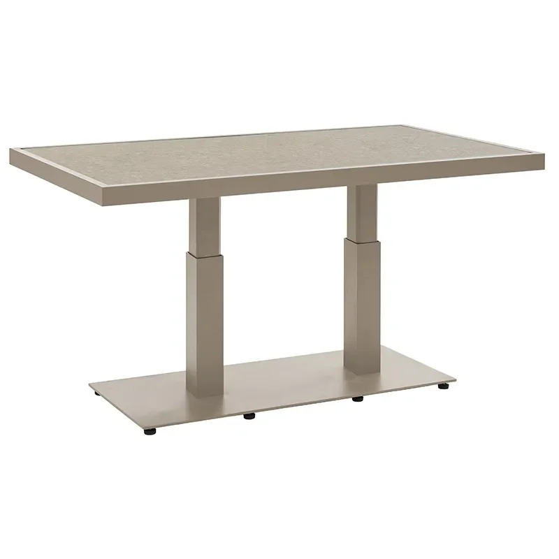 Brafab, Scale salongbord 85x140 cm khaki / Greish Ceramic
