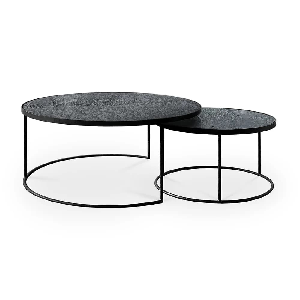 Ethnicraft, Nesting Salongbord Charcoal