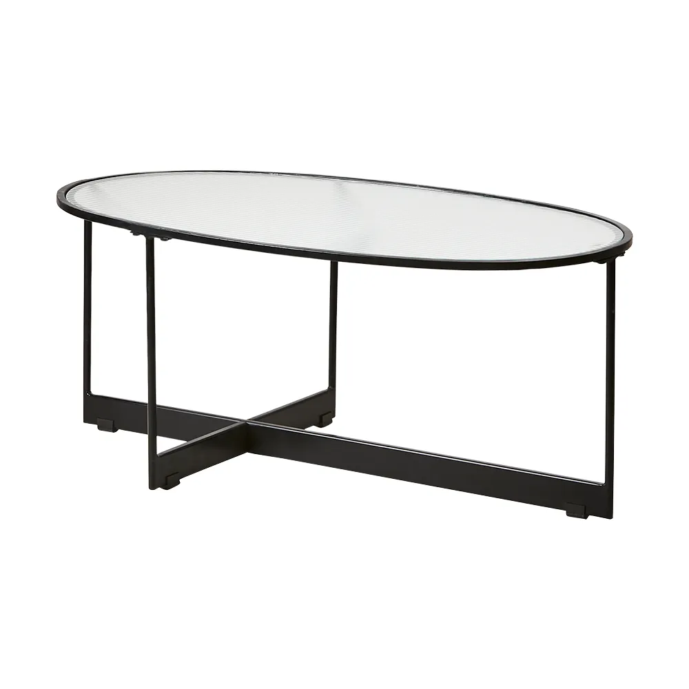 Affari of Sweden, MILAN bord sort/glass