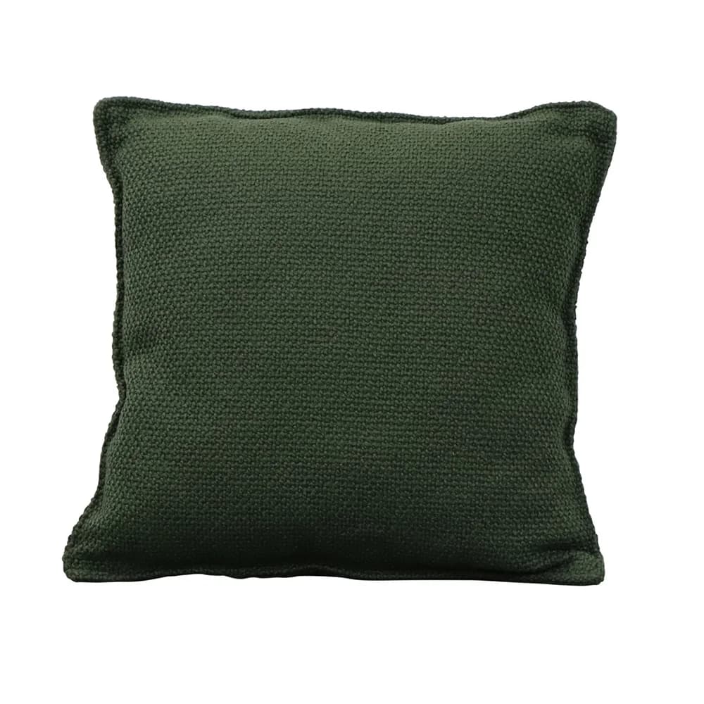 Cane-line, Rise pyntepute 50x50-Dark green Rise