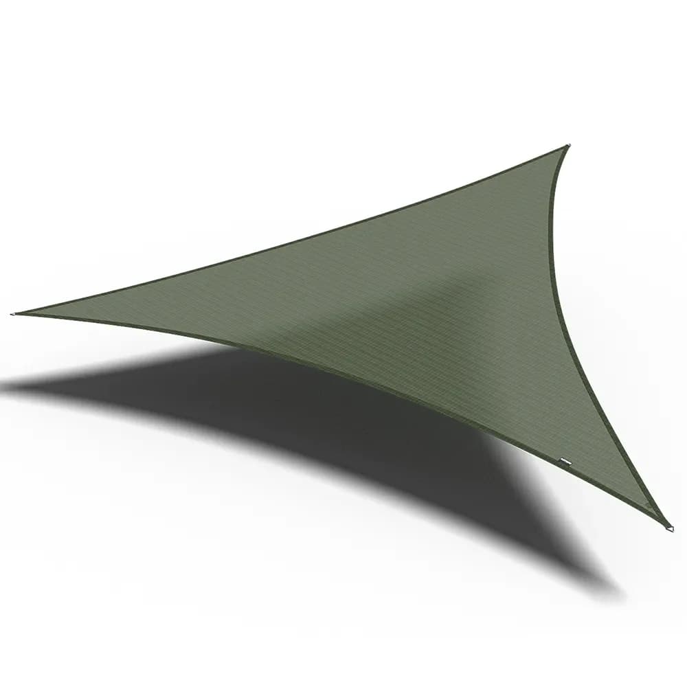 Platinum Sun & Shade, Coolfit solseil trekantet 360x360cm grønn