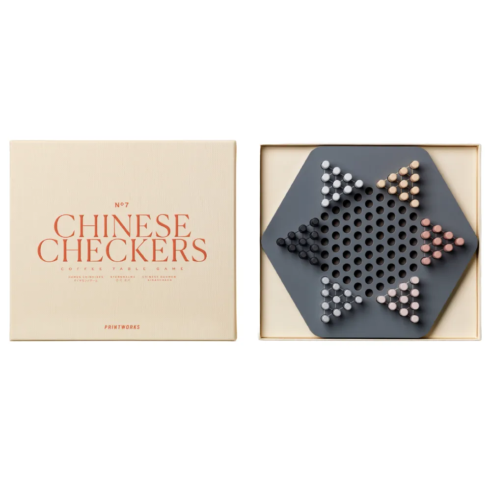 Printworks, Classic - Chinese Checkers