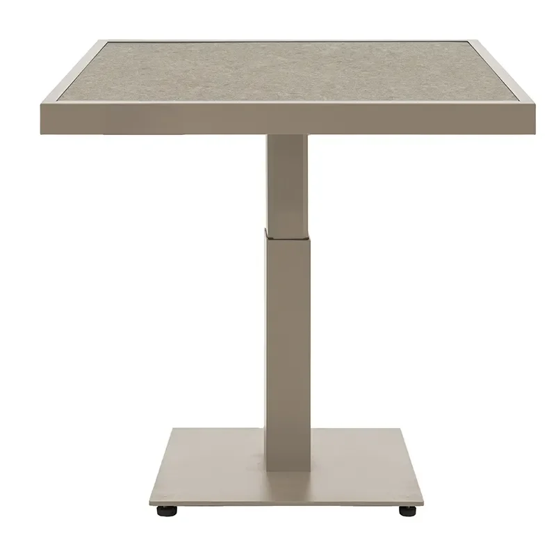 Brafab, Scale salongbord 85x85 cm khaki / Greish Ceramic