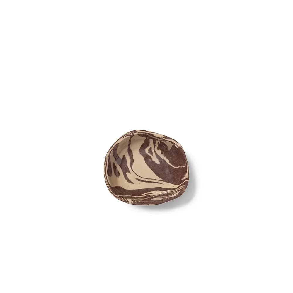 Ferm Living Ryu skål 15,5 cm Sand-brun