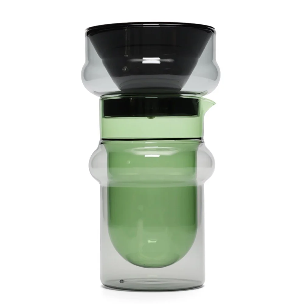 Tom Dixon Bump karaff & filter sett 40 cl Green