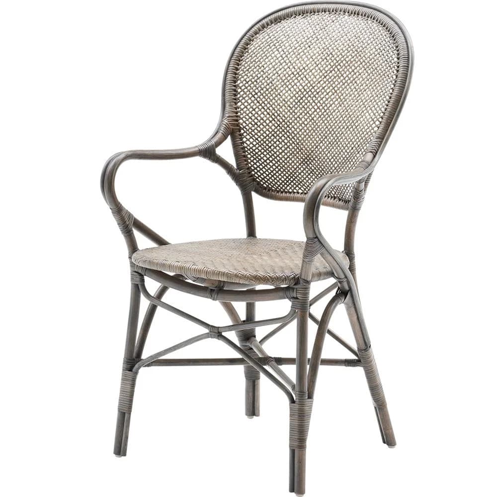 Sika Design, Rossini rottingstol Taupe