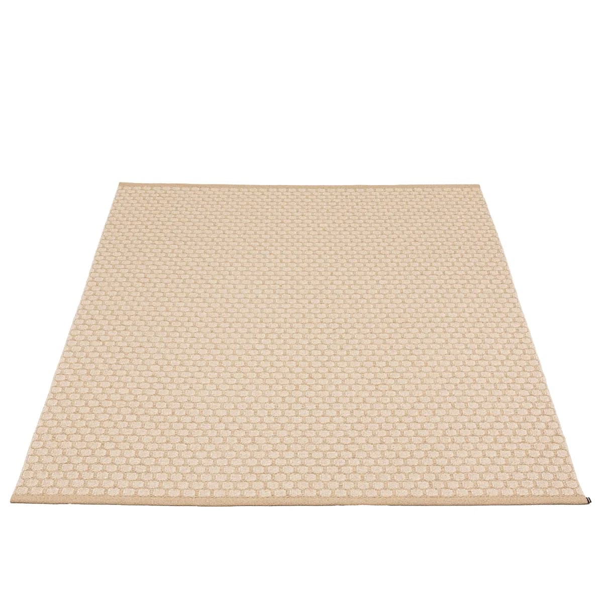 Pappelina, Vendbar Plastmatte MIMI Beige/Vanilla 180 x 260 cm
