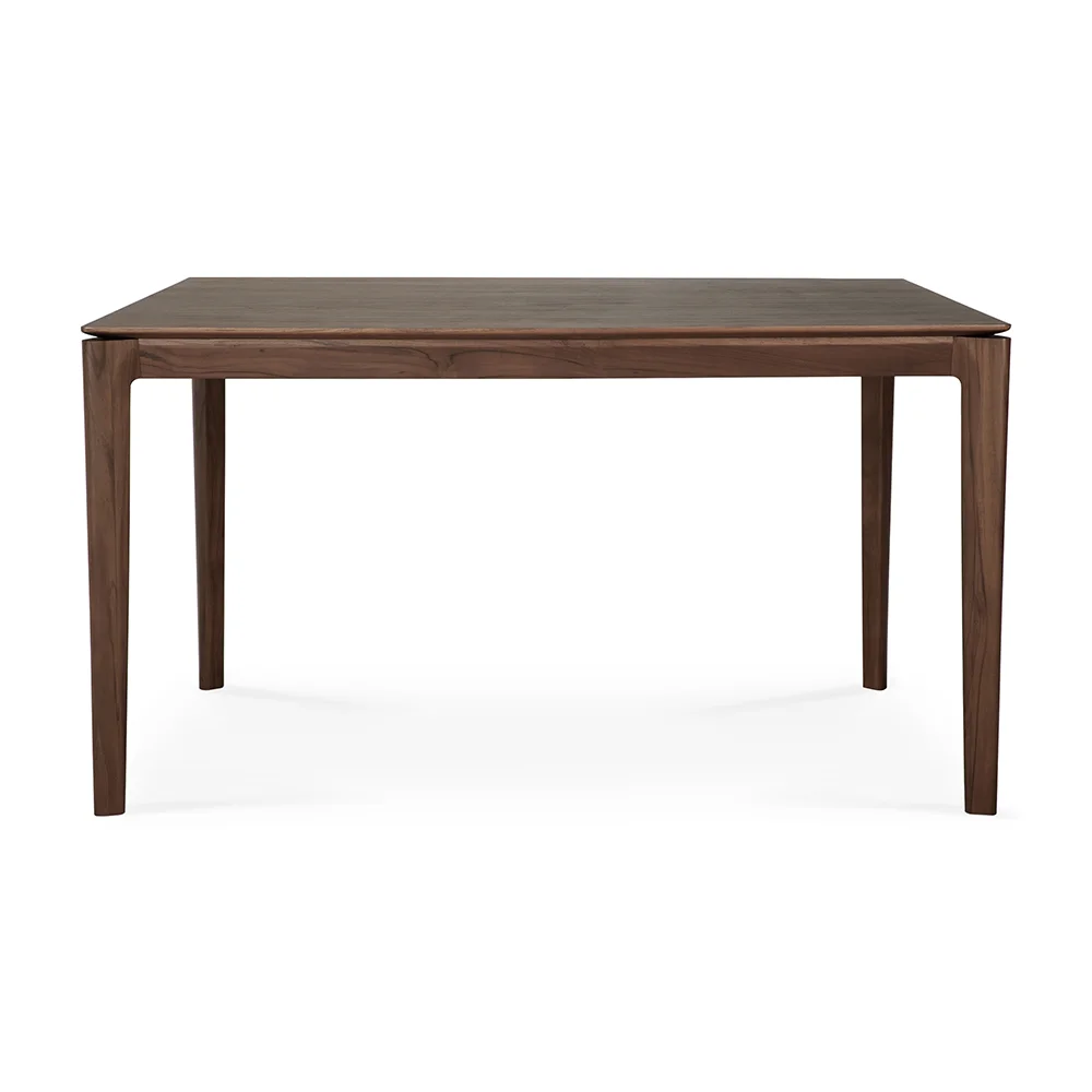 Ethnicraft, Bok Spisebord 80x140 cm Brunlakkert teak