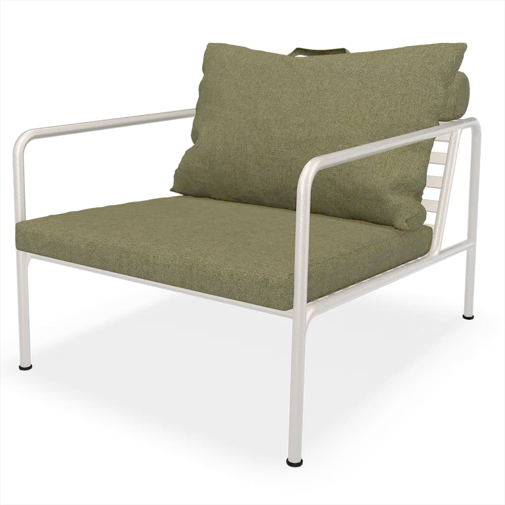 Houe, Avon Lenestol Leaf/White