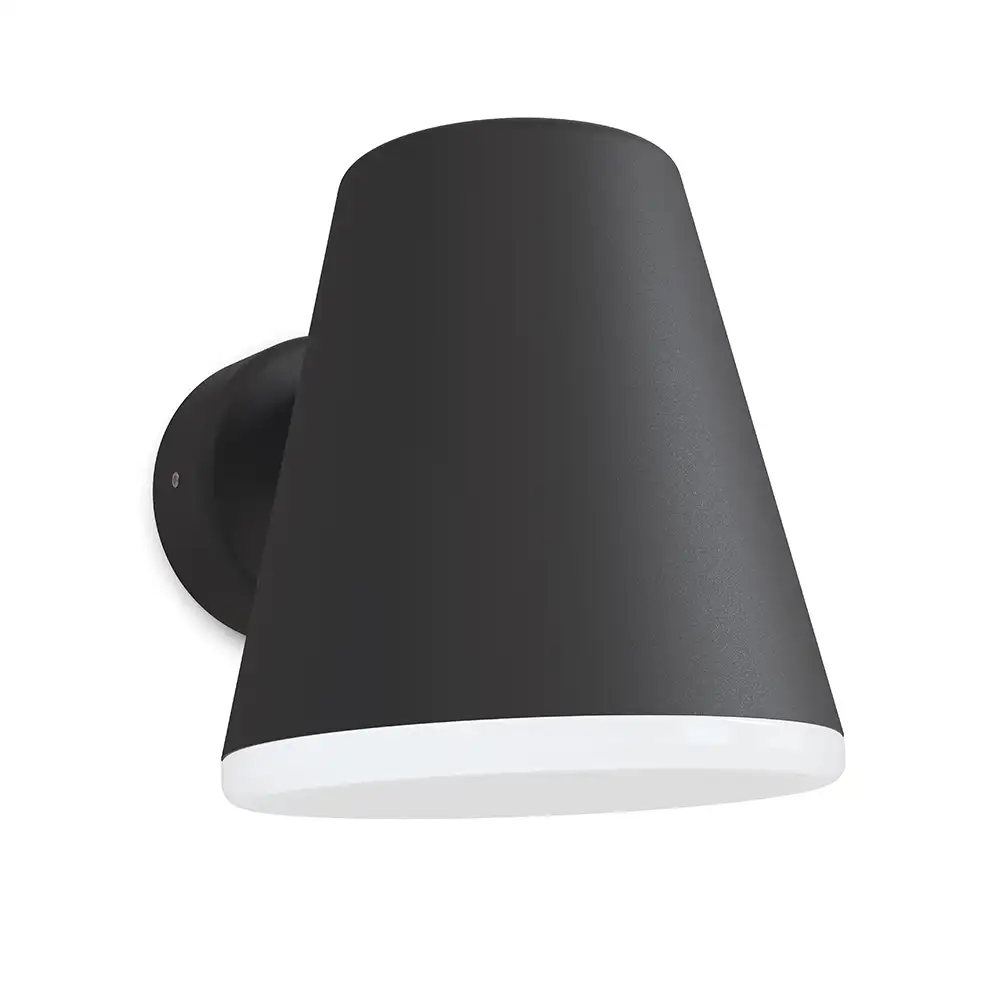 Belid - Mist Utendørs Vegglampe Black