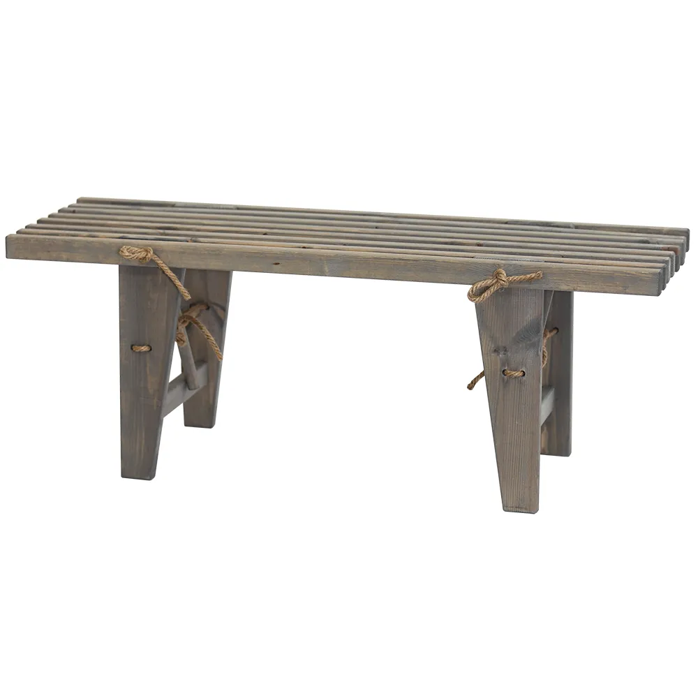 Hillerstorp, EcoBench 120 cm furu gråoljet