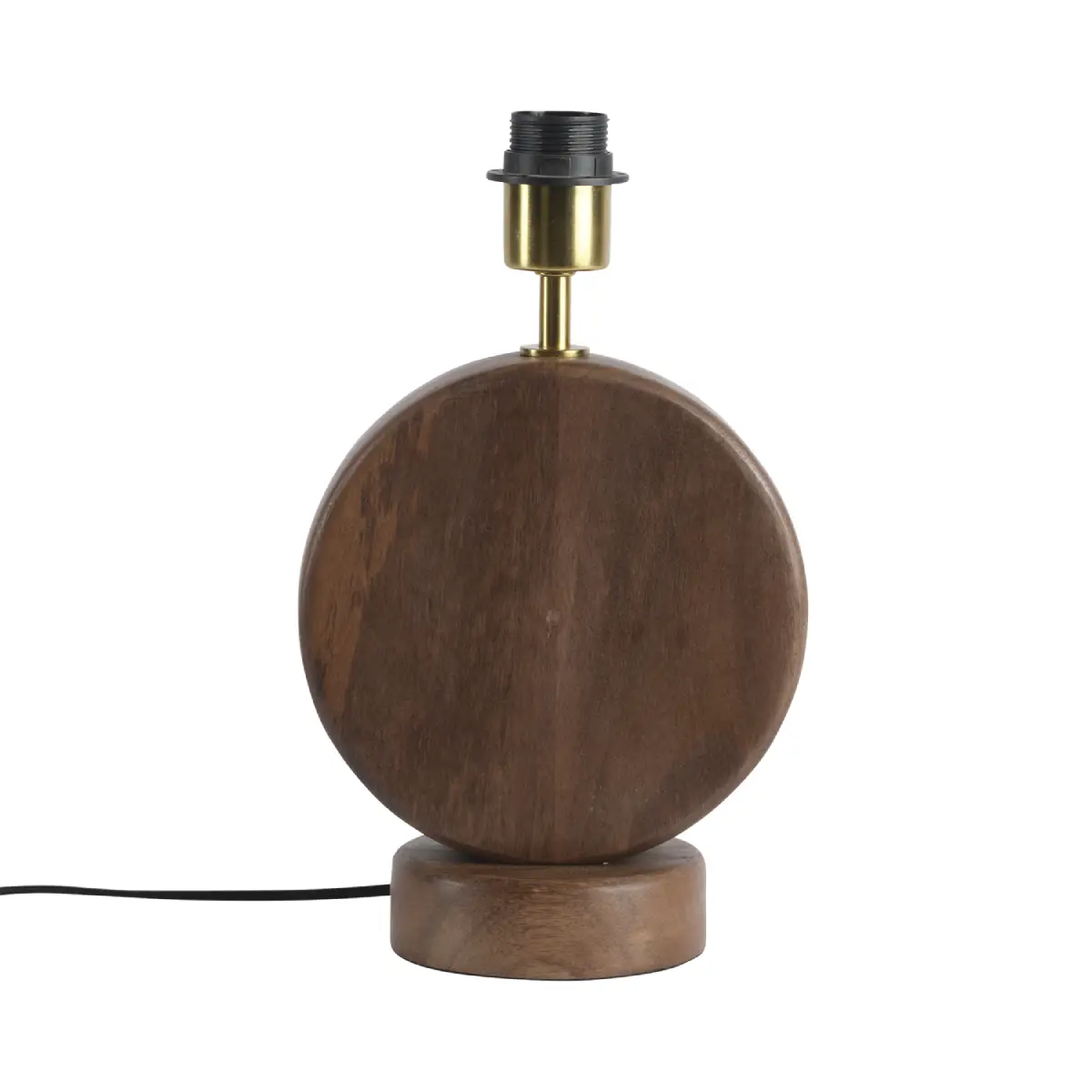 Affari of Sweden, BOSTON Bordlampe brun B20xD12xH34 cm