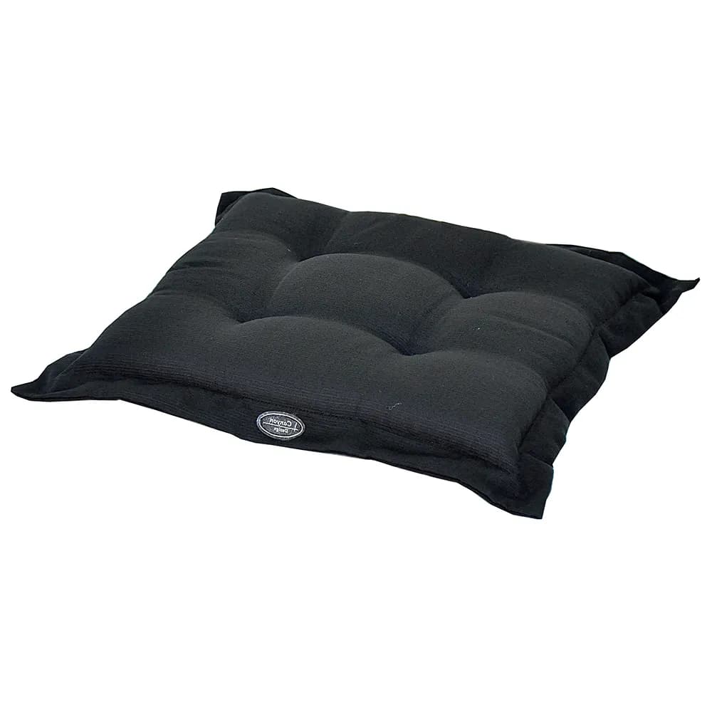 Fritab, Canyon sittepute tykk 42x45 cm strukturdralon Svart
