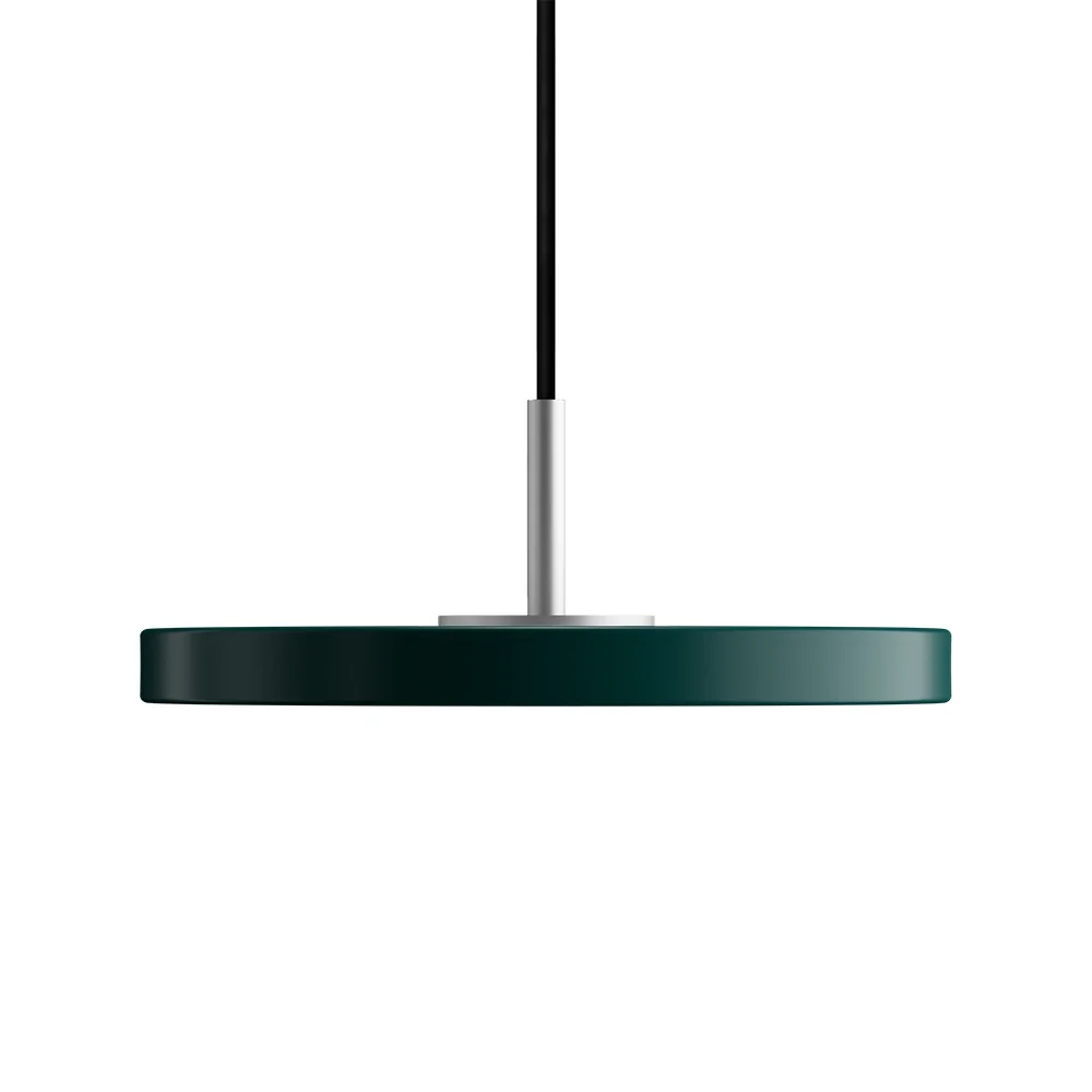 UMAGE - Asteria Pendel Micro Forest Green/Steel Top