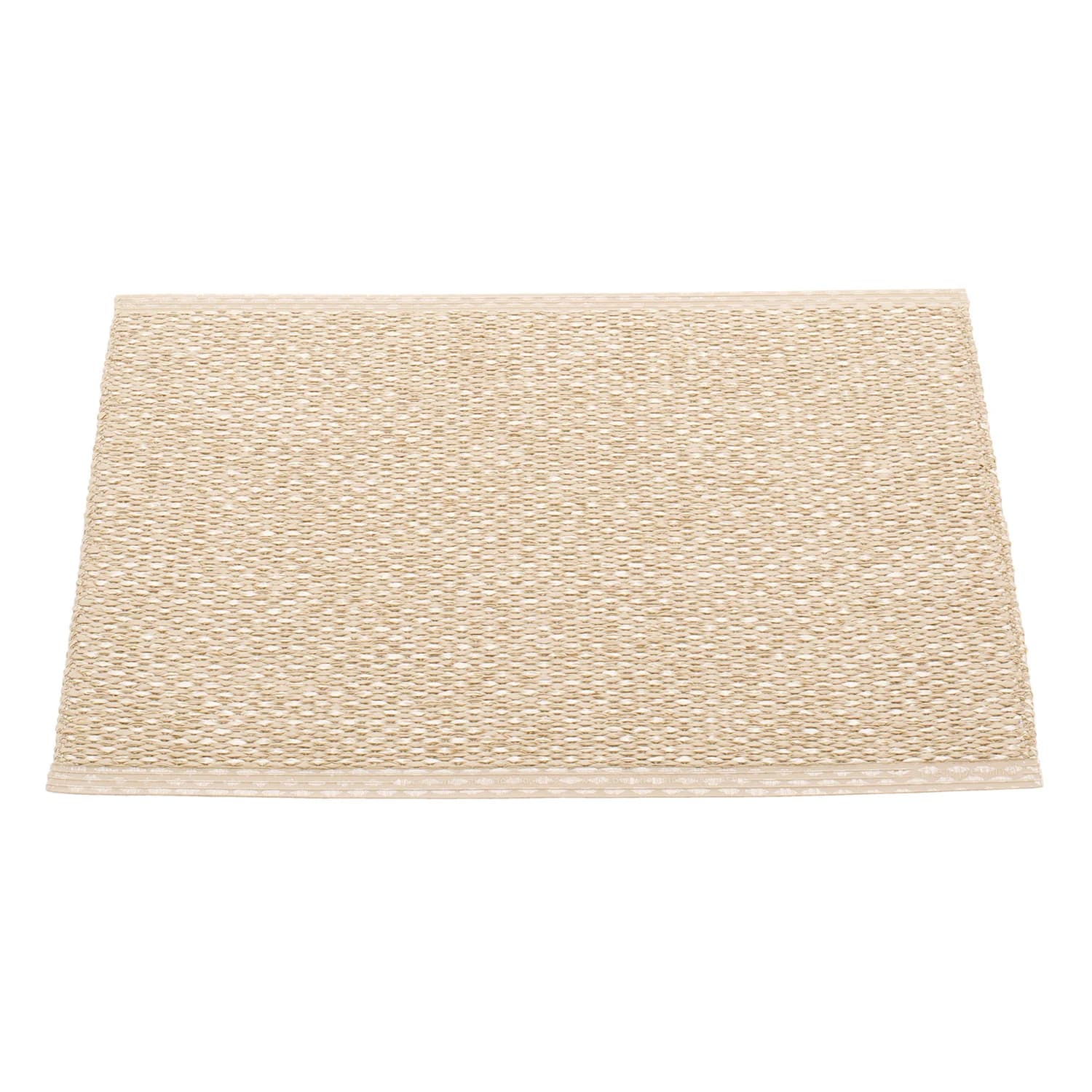 Pappelina, Svea matte 70x50 cm beige / champagne metallic