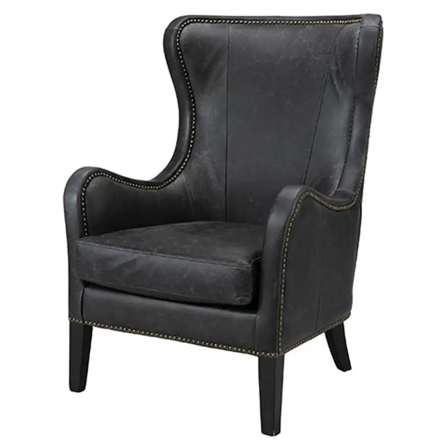 Artwood, Mischa lenestol Black Leather Artwood