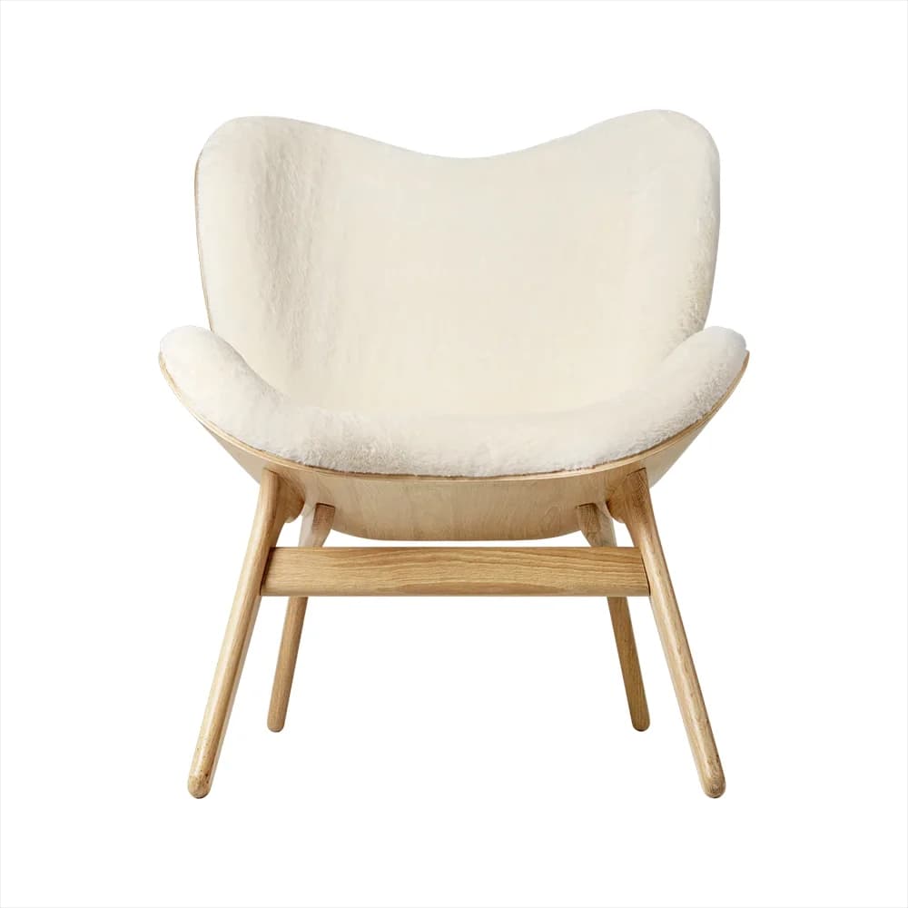 Umage, A Conversation Piece Lounge stol Oak/Teddy White