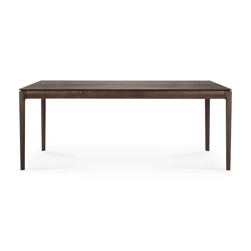 Ethnicraft, Bok Spisebord 95x200 cm Brunlakkert eik