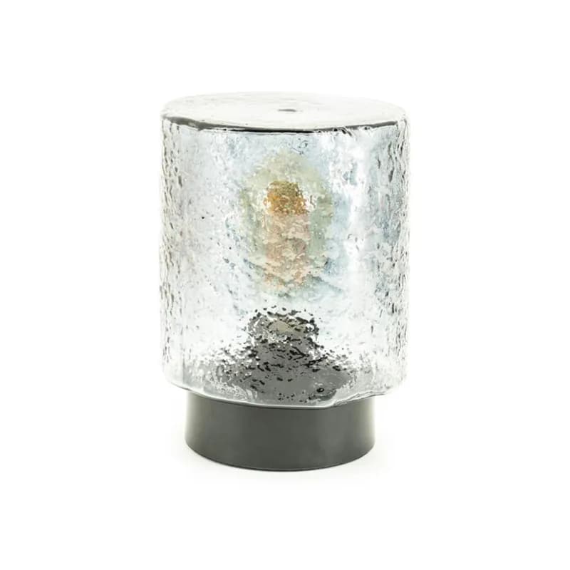 By-Boo, Silon 18x18x24 cm glass svart