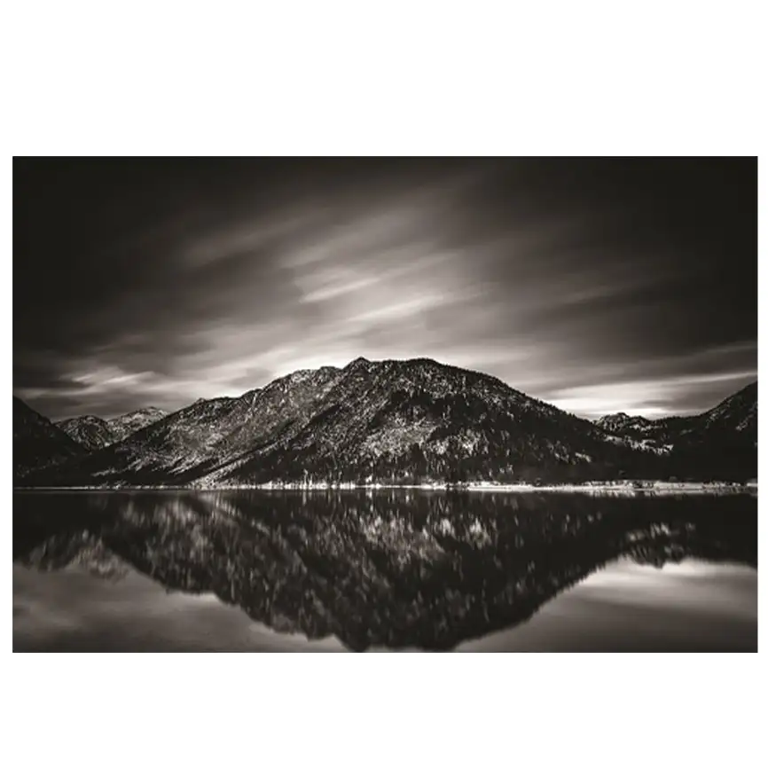Artwood, Veggdekor Horizon Mountain 120 x 80 cm Artwood