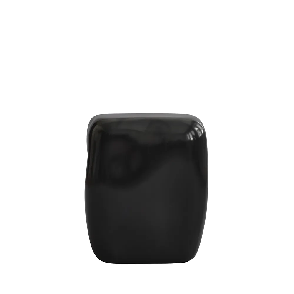 101 COPENHAGEN - Ishi sidebord svart bredde 31 cm glass