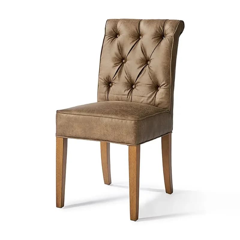 Riviera Maison, Hampton Classic spisestol pellini coffee