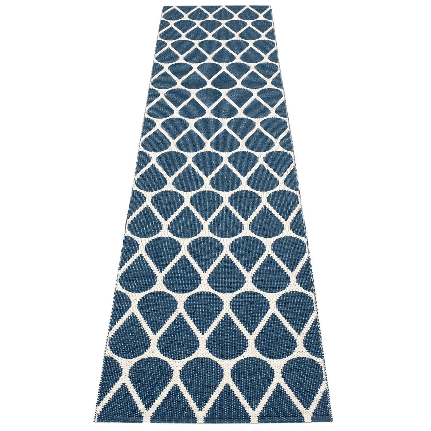 Pappelina, Otis matte 70x320 cm ocean blue / vanilla