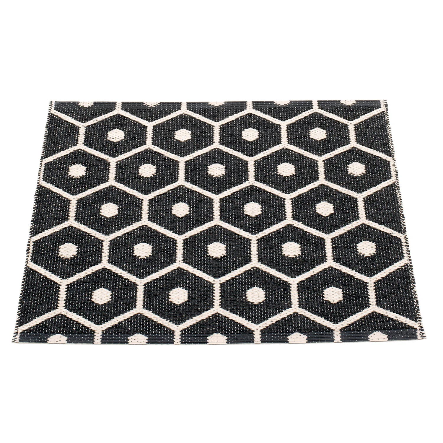Pappelina, Honey matte 70x60 cm black / vanilla