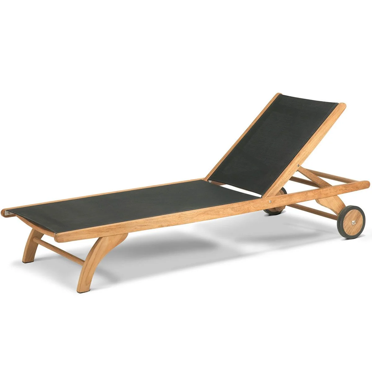 Skagerak, Columbus Willow Bed Teak / Svart