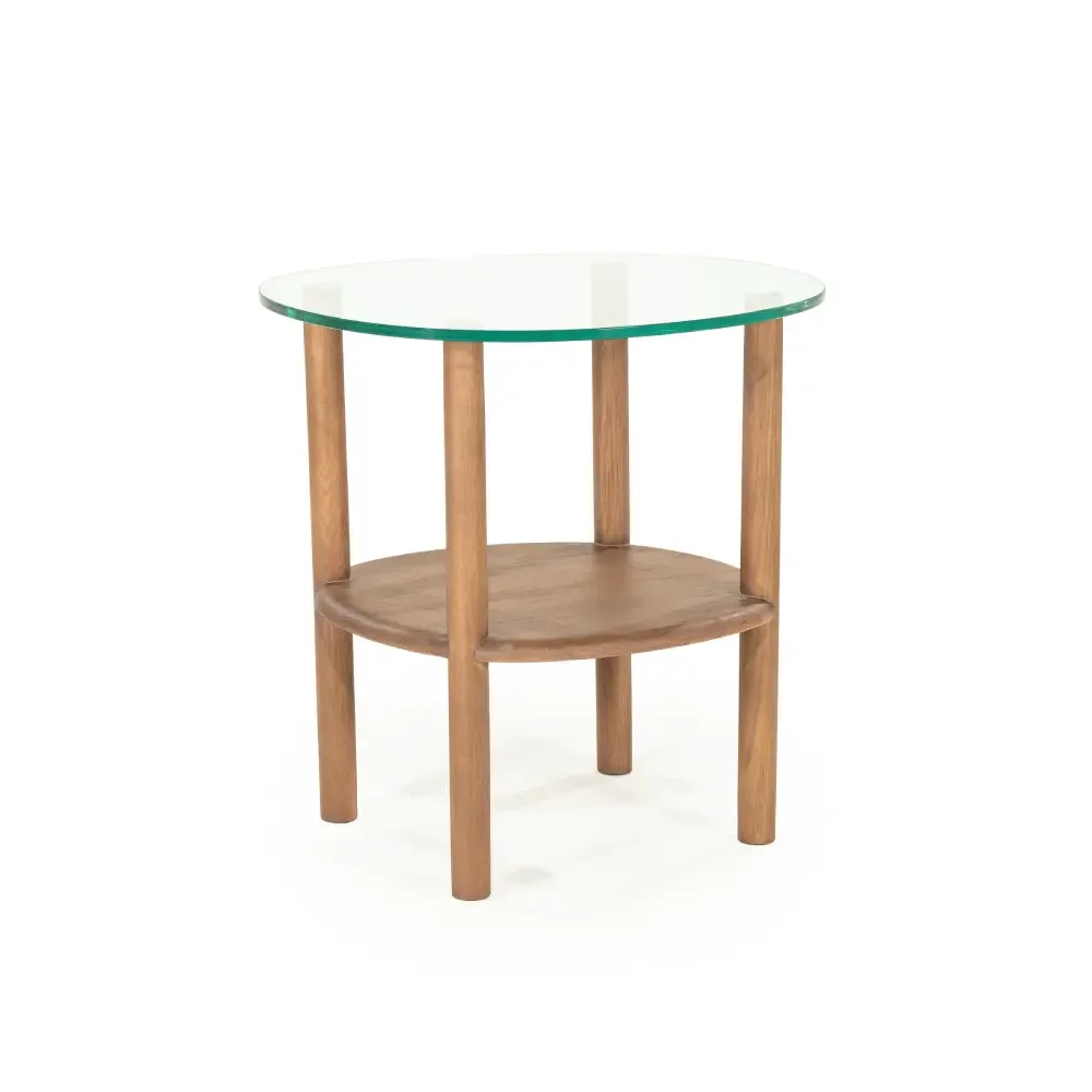 Eleonora, Cleo Sidebord - lysebrun