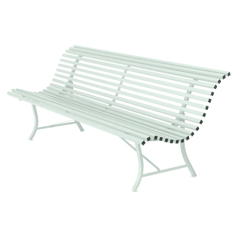 Fermob Louisiane benk 200 cm Ice mint