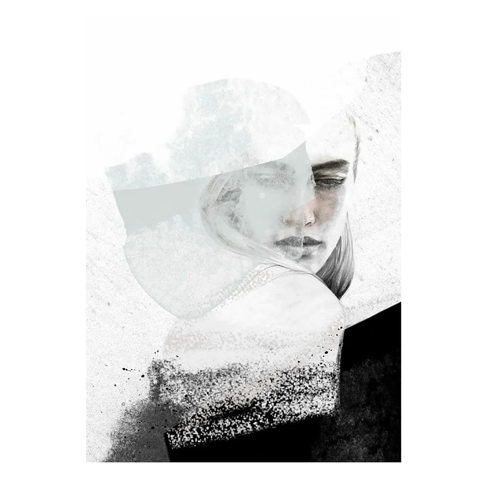 Anna Bülow, Anna Bülow poster A Quiet Reminder 70x100cm