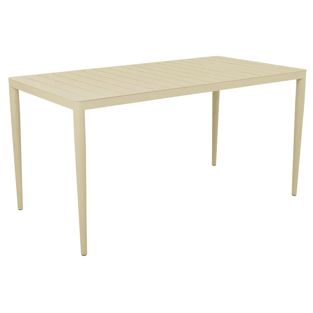 Brafab, Bigby Spisebord 144x76 cm lemon
