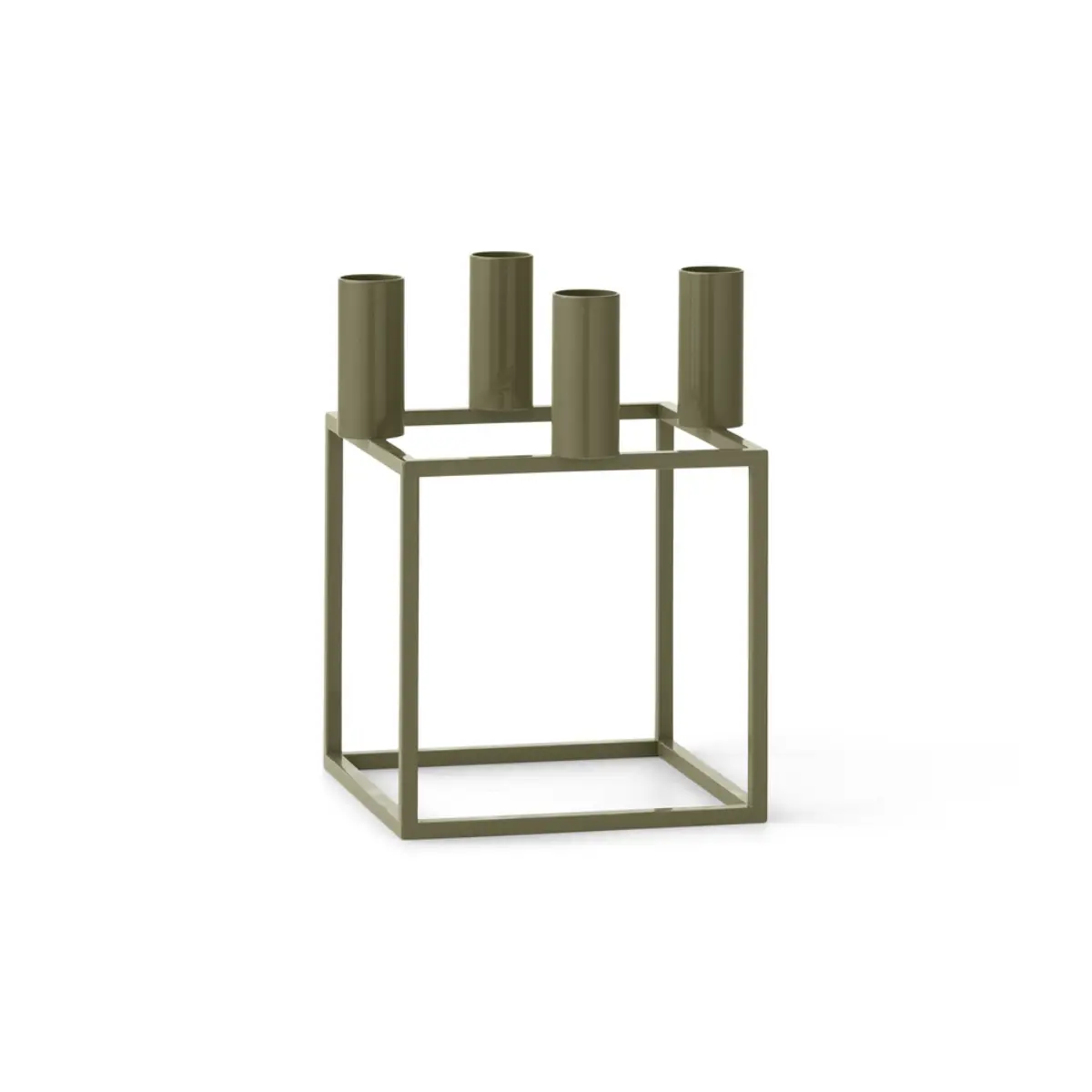 Audo Copenhagen Kubus 4 lysestake Olive