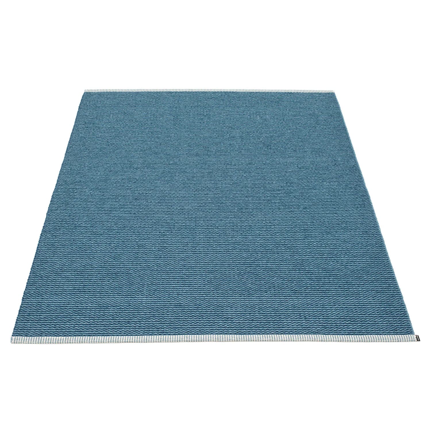 Pappelina, Mono matte 230x320 cm ocean blue / dove blue