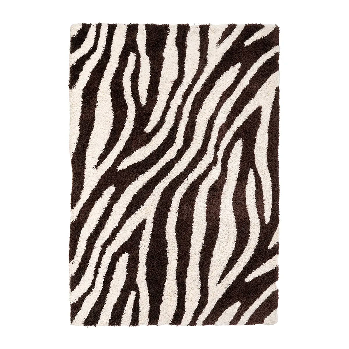 By-Boo, Sebrateppe Marty 160x230 cm Brown