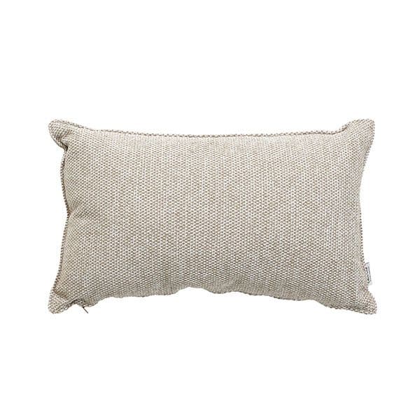 Cane-line, Ornamentpute i vevd tekstil 52X32 cm Lysebrun
