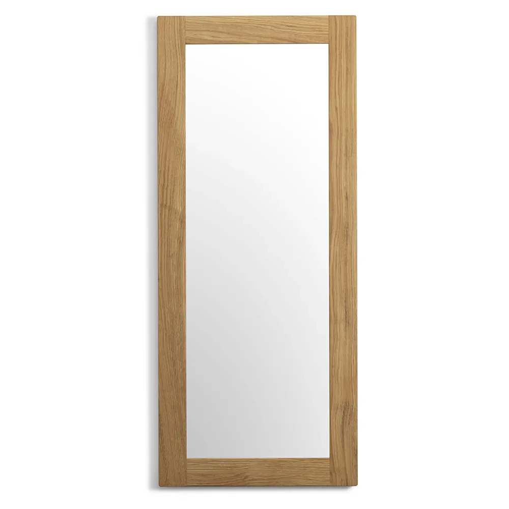 Oscarssons Möbel, Nova Mirror 90x38 cm Oljet eik