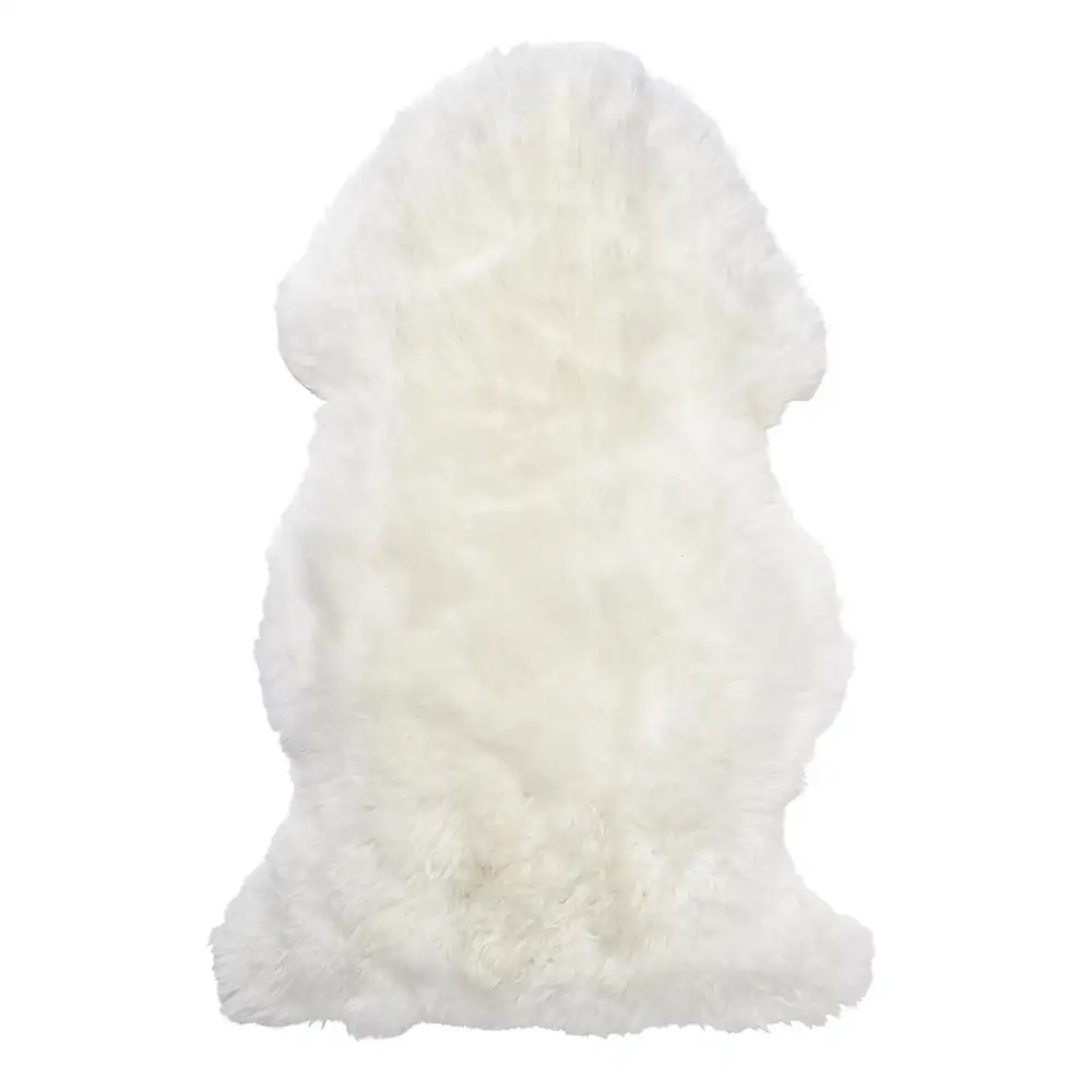 Skinnwille, Gently Saueskinn 60x100 cm White