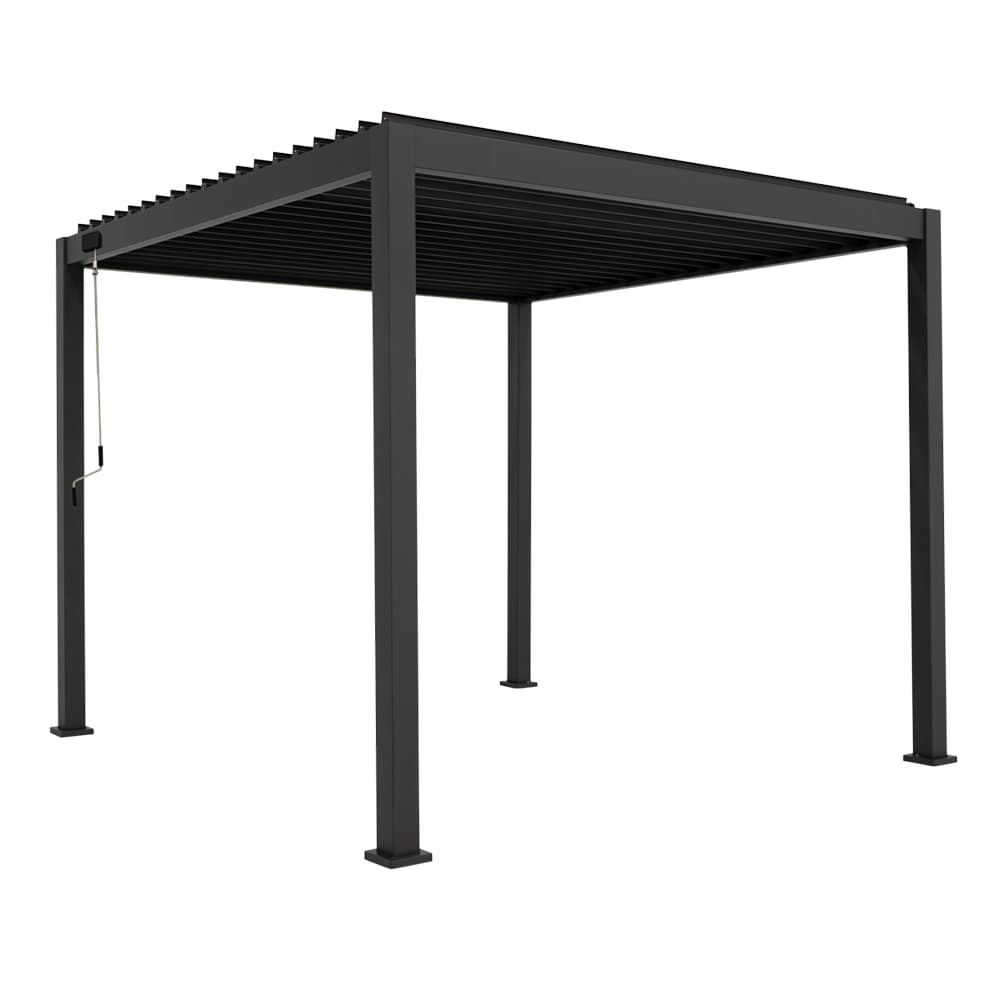 Brafab, SOMBRA Pergola 300x400cm - Antrasitt