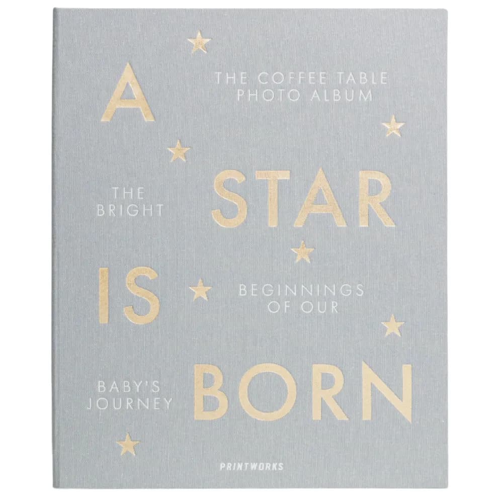 Printworks, Baby Album - A Star Is Born, Grå