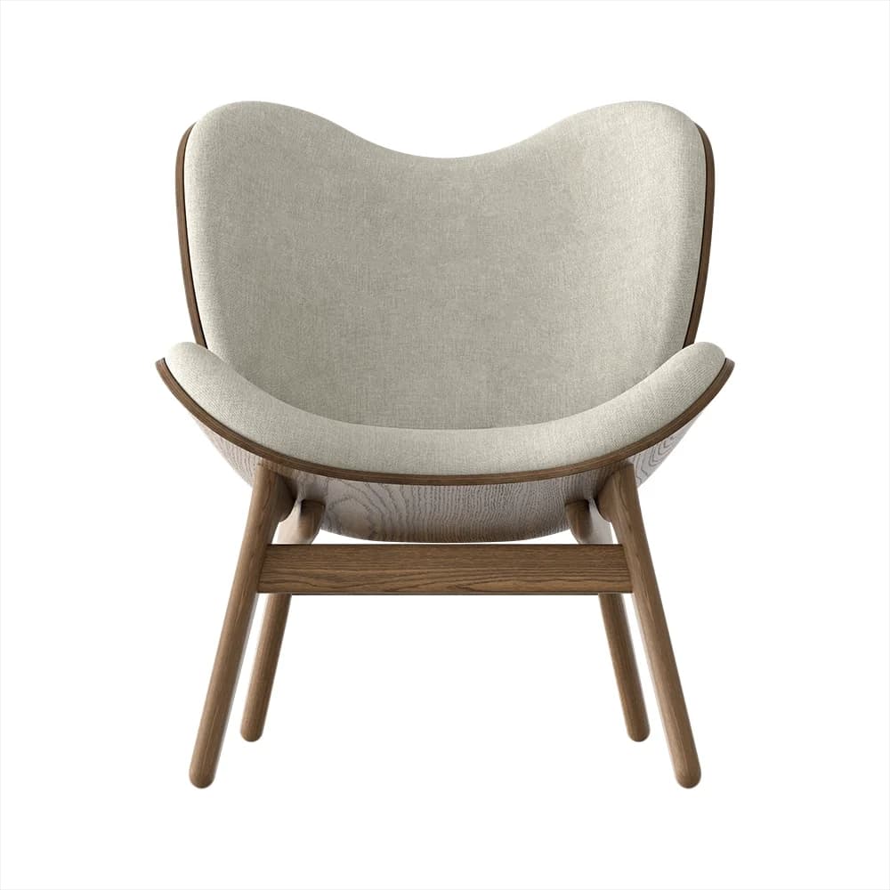 Umage, A Conversation Piece Lounge stol Dark Oak/White Sands