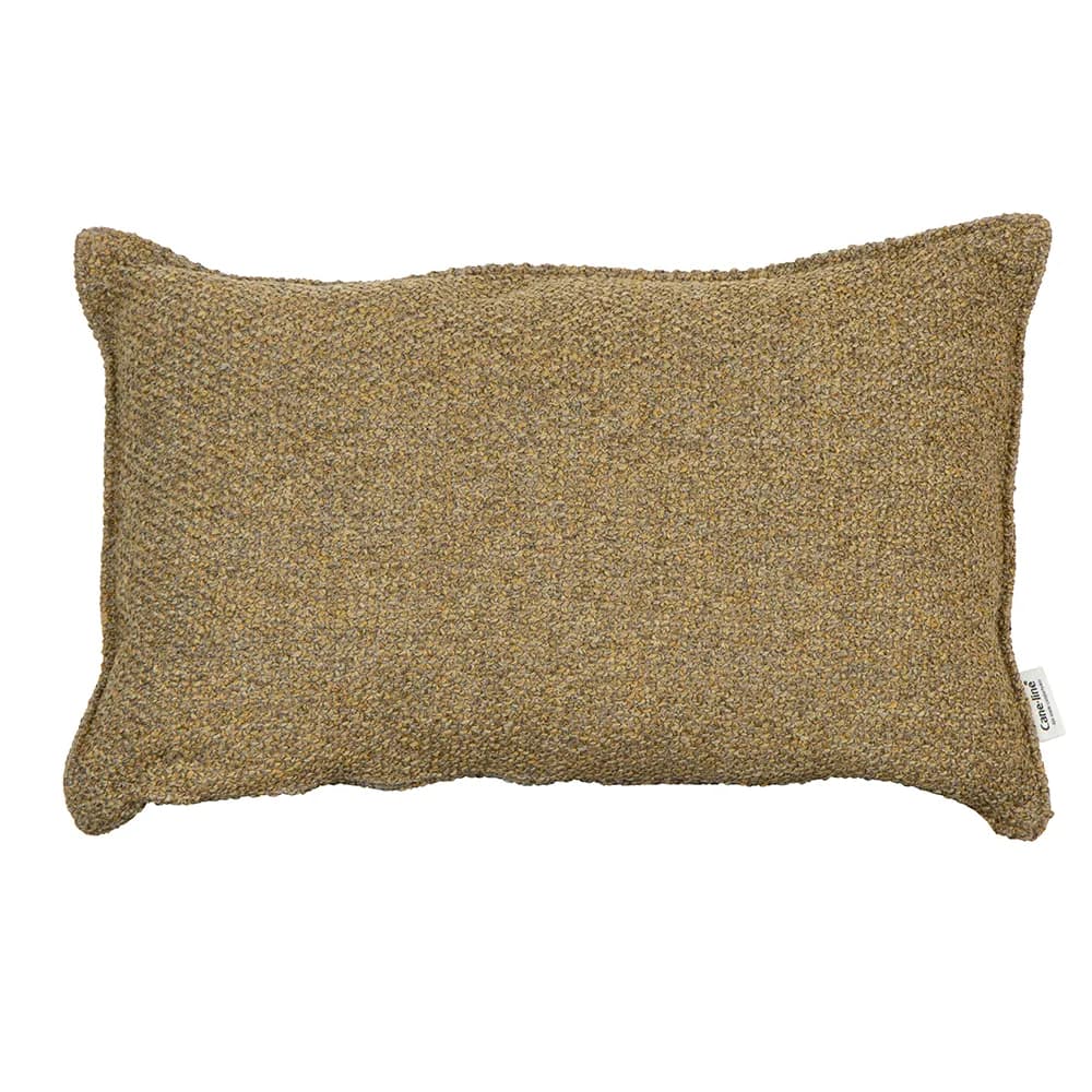 Cane-line, Rise dekorativ pute, 32x52x12 cm Turmeric yellow, Rise