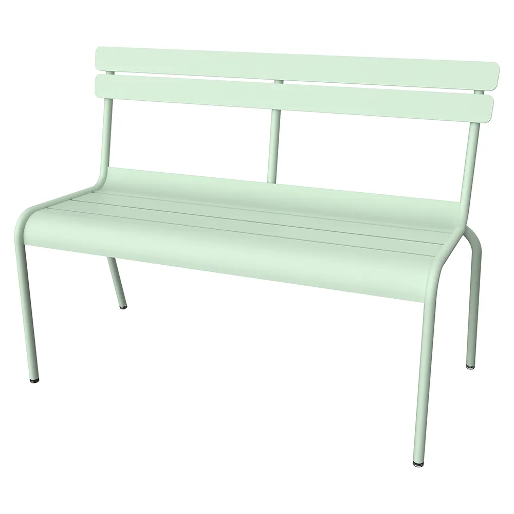 Fermob Luxembourg sofa 118x56x86 cm Ice mint