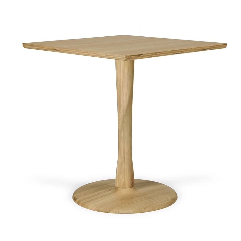Ethnicraft, Torsion Spisebord 70x70 cm Eik